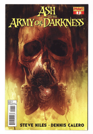 Ash and the Army of Darkness Vol 1 1  High Grade   (2013)   Ben Templesmith Cover