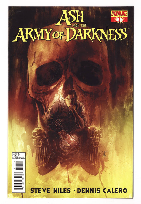 Ash and the Army of Darkness Vol 1 1 High Grade (2013) Ben Templesmith Cover