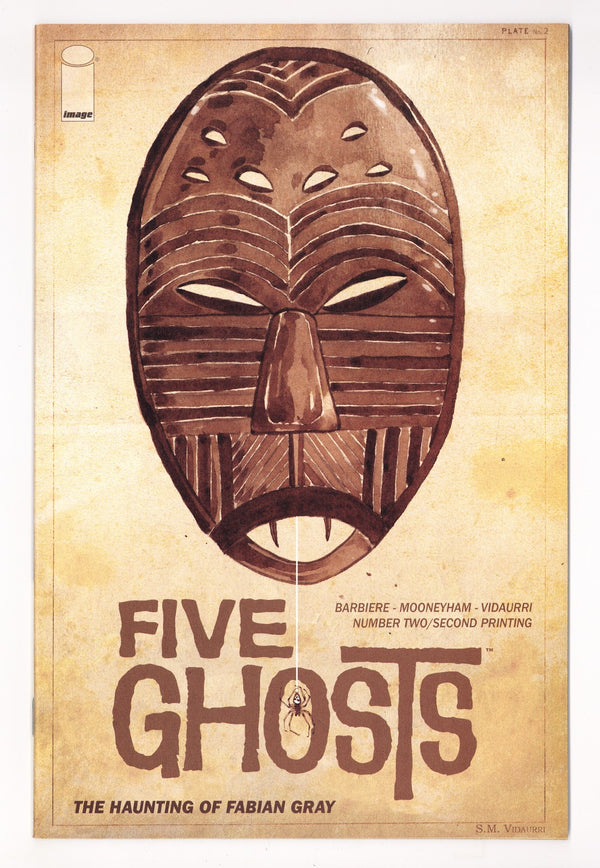 Five Ghosts 2 High Grade (2013) 2nd Print