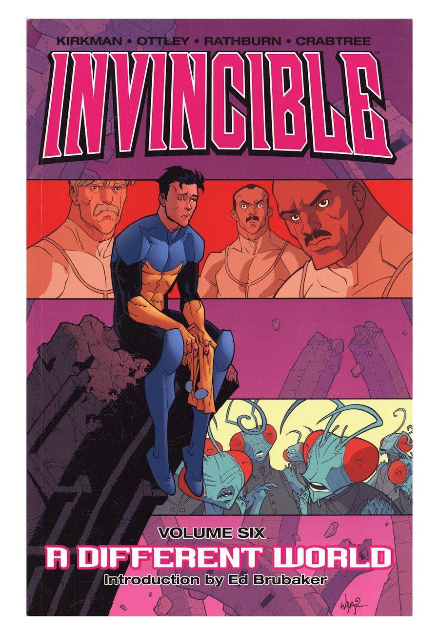Invincible TPB Vol 6 Mid Grade Different World (2006) 2nd Print 