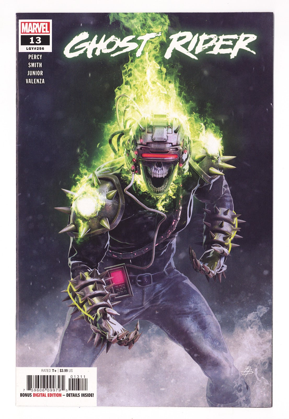 Ghost Rider Vol 9 13 (256) High Grade (2023) 