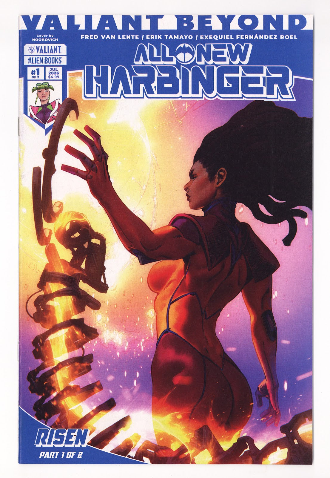Valiant Beyond: All-New Harbinger  7   Variant   (2026)