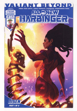 Valiant Beyond: All-New Harbinger  7   Variant   (2026)