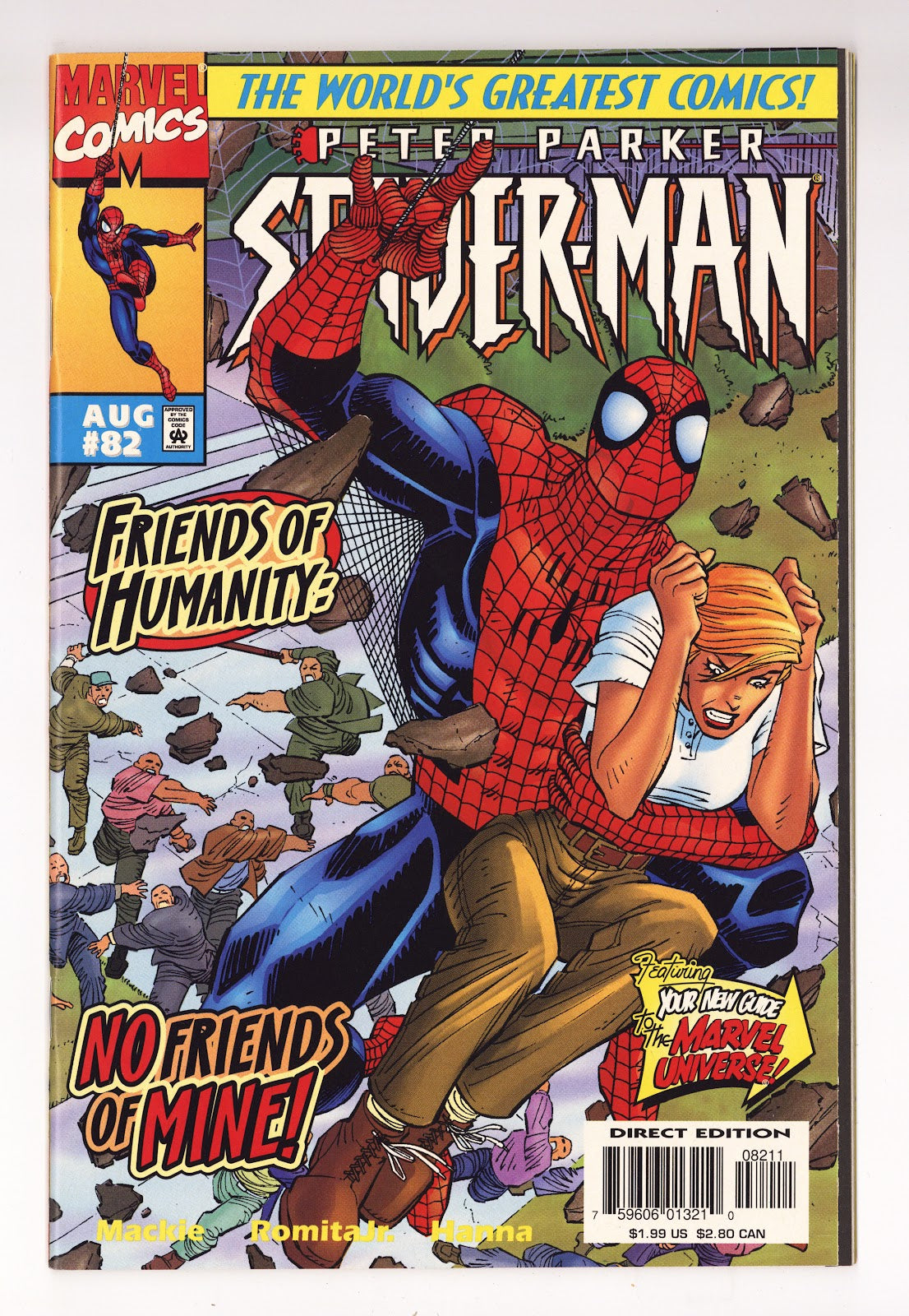 Spider-Man Vol 1 82 High Grade (1997) 