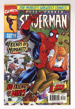 Spider-Man Vol 1 82 High Grade (1997)