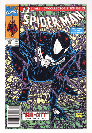 Spider-Man Vol 1 13 FN/VF (7.0) (1991) Newsstand