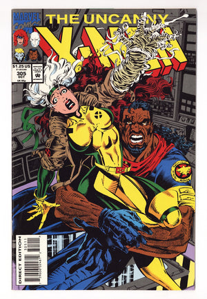 The Uncanny X-Men Vol 1 305  Mid Grade   (1993)