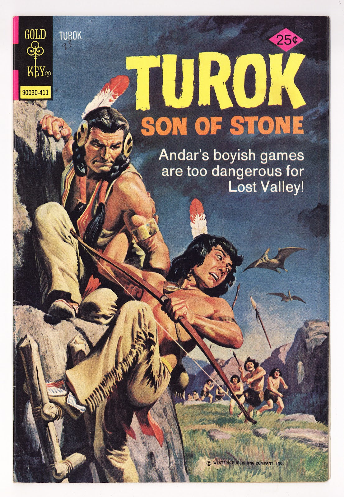 Turok, Son of Stone 93 Mid Grade (1974) 