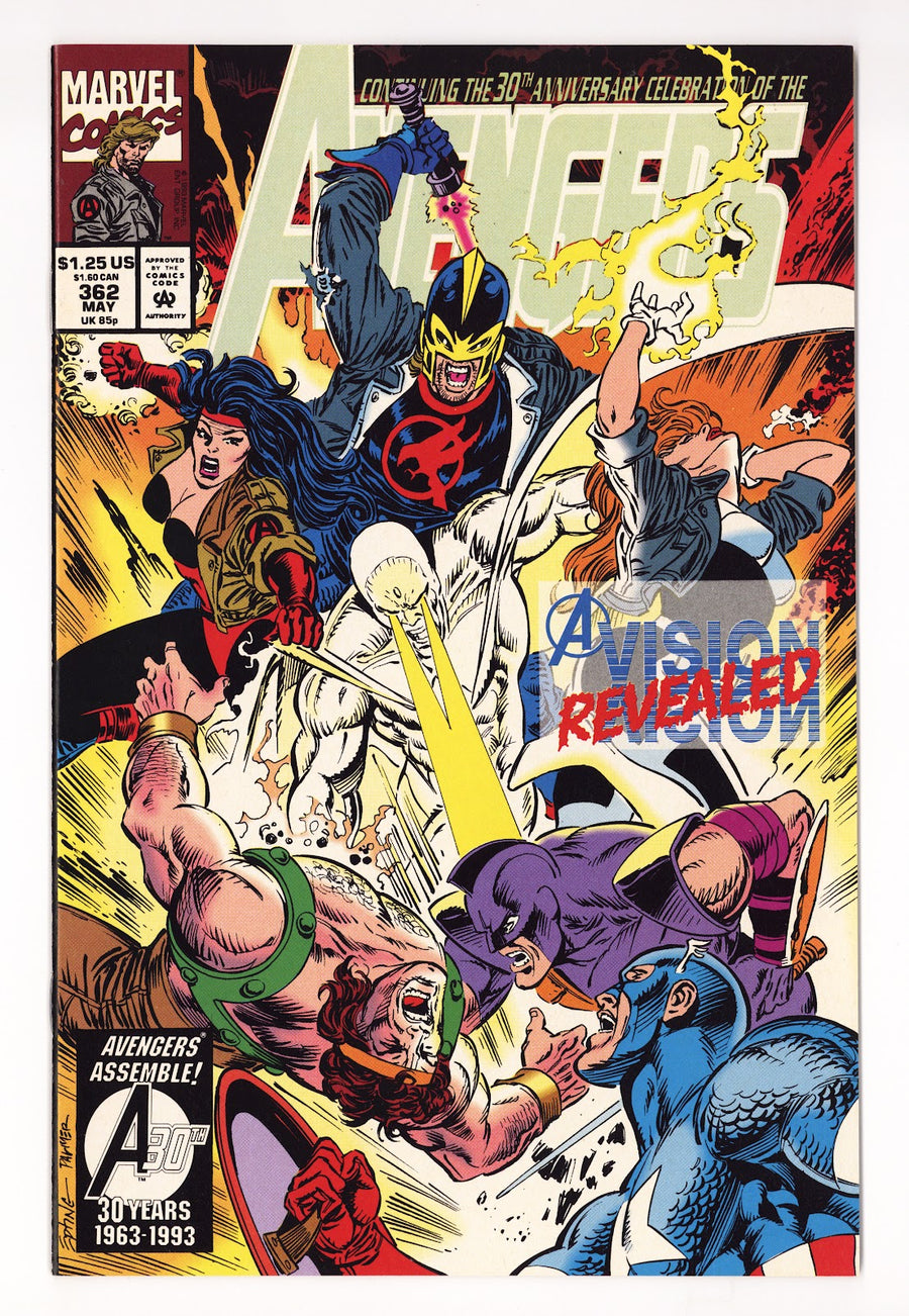 The Avengers Vol 1 362  High Grade   (1993)