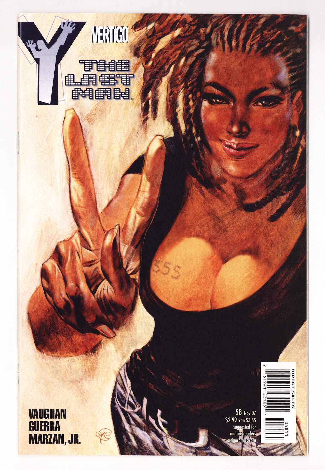 Y: The Last Man   58  High Grade   (2007)     