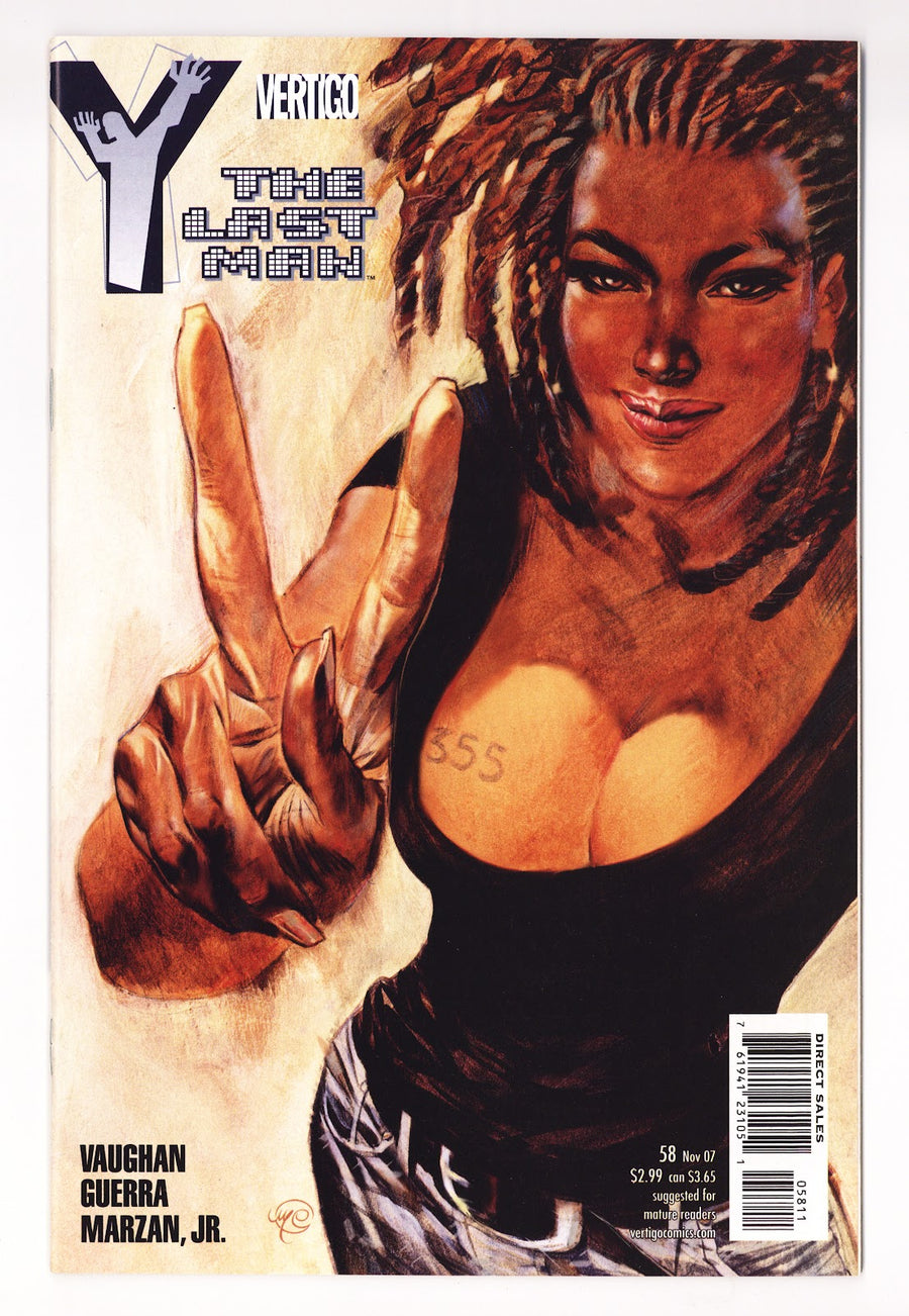 Y: The Last Man   58  High Grade   (2007)     