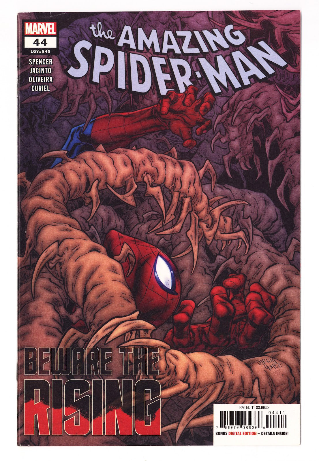 Amazing Spider-Man Vol 5 44 (845) High Grade (2020) 