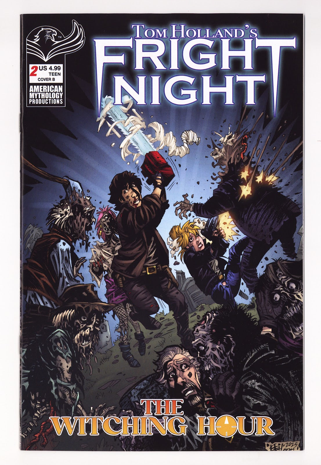 Fright Night Witching Hour #2 (2026) Vokes Variant