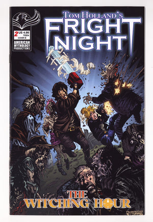 Fright Night Witching Hour #2 (2026) Vokes Variant