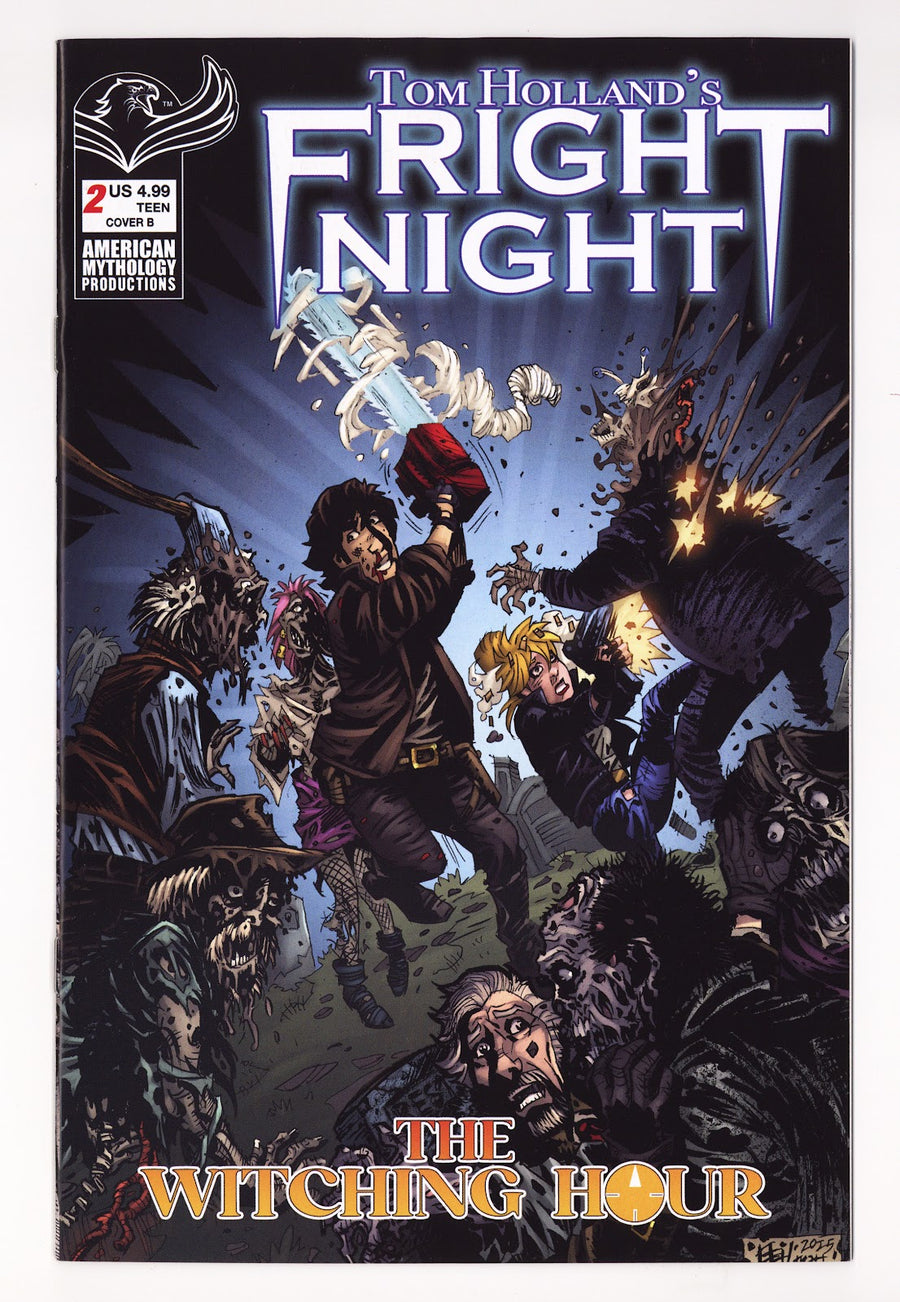Fright Night Witching Hour #2 (2026) Vokes Variant