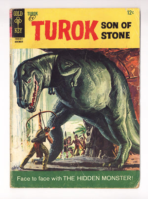Turok, Son of Stone 54 Very Low Grade (1966)