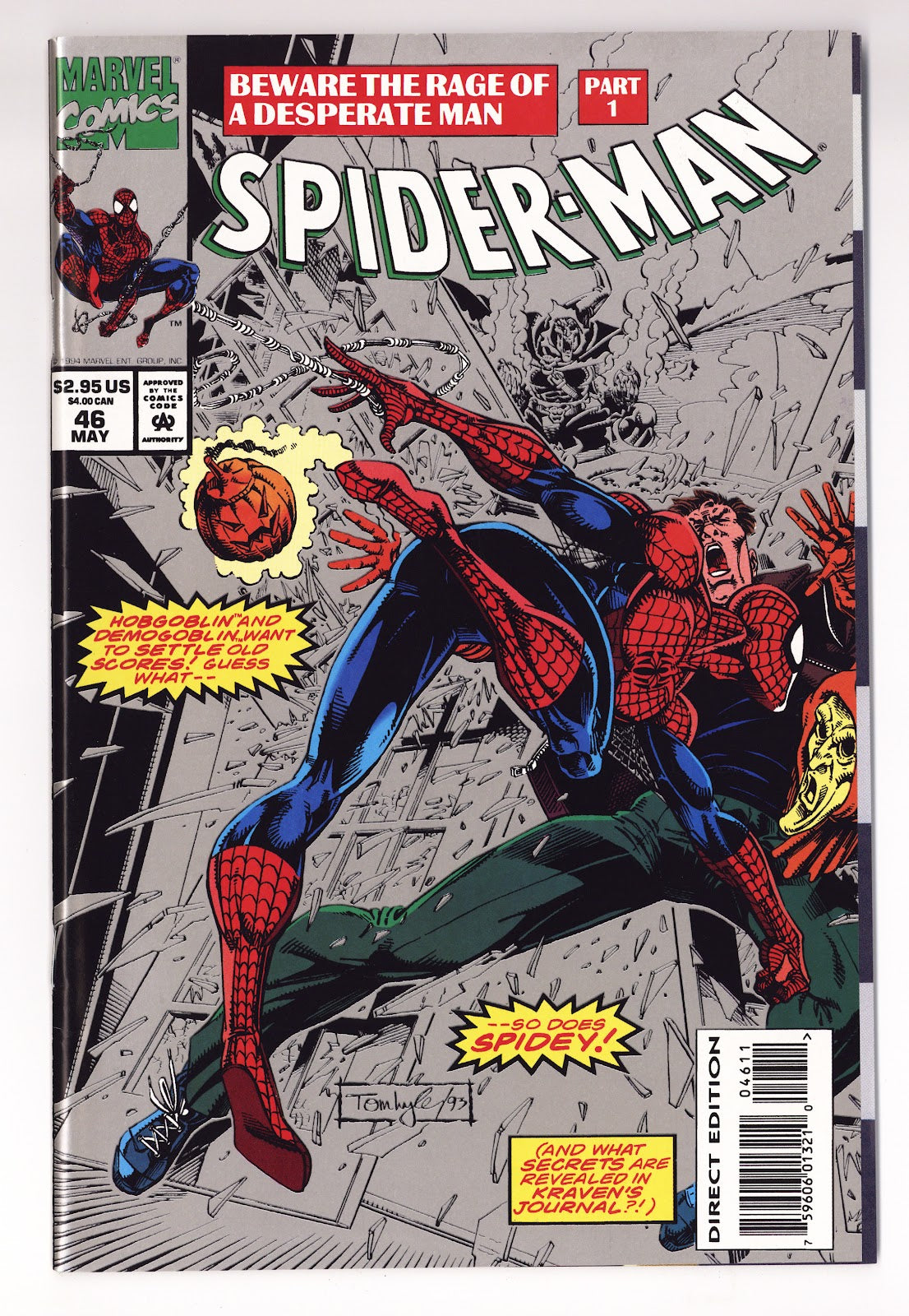 Spider-Man Vol 1 46 High Grade (1994) 