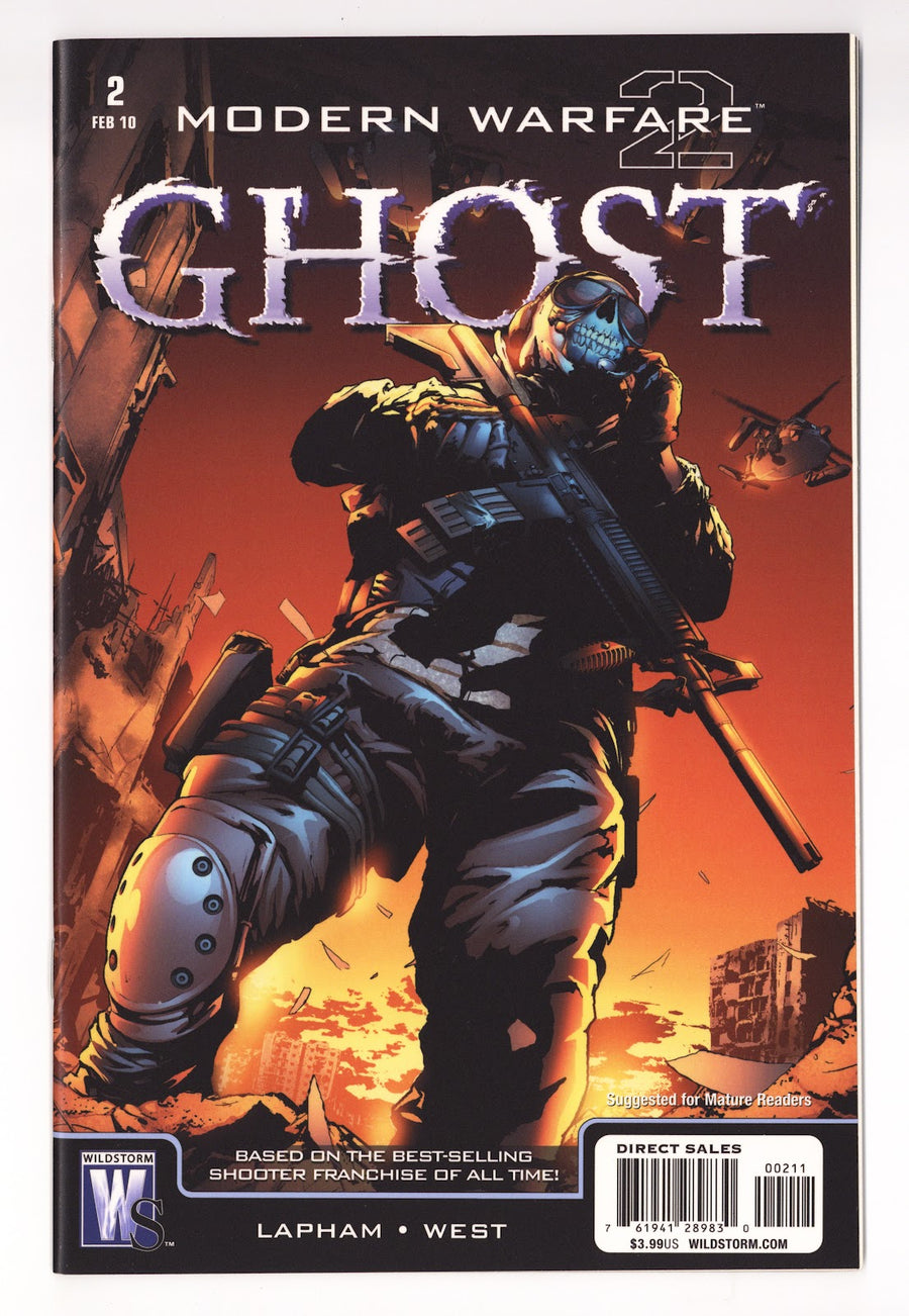 Modern Warfare 2: Ghost   2  NM (9.4)   (2010)     