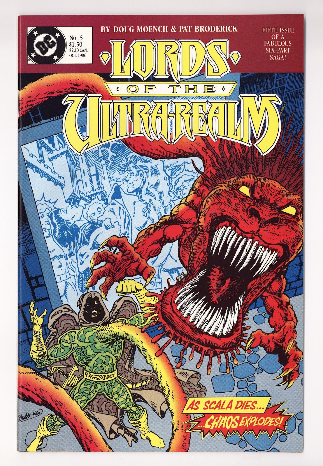 Lords of the Ultra-Realm   5  Mid Grade   (1986)     