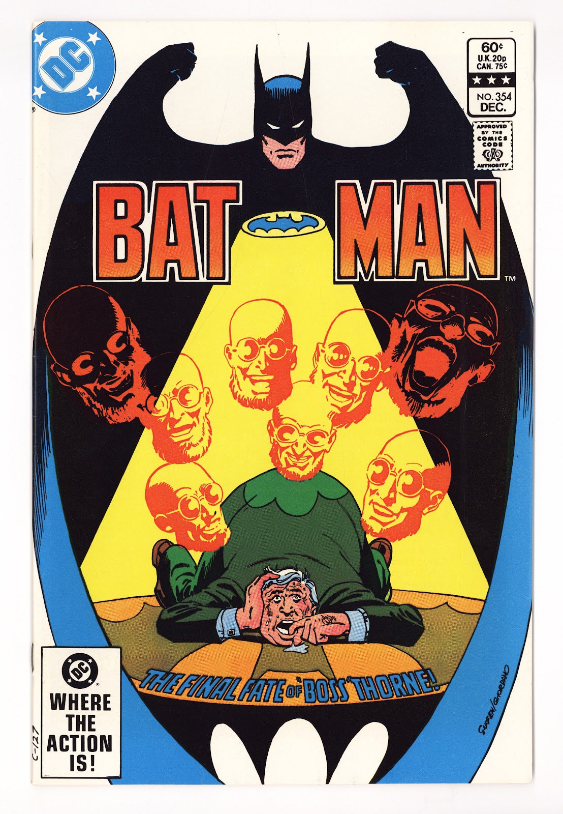 Batman Vol 1 354 VF/NM (9.0) (1982)  