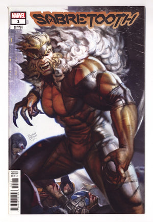 Sabretooth Vol 1 1 High Grade (2022) Brown Variant