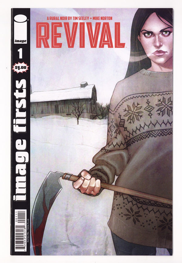 Image Firsts: Revival 1 High Grade (2012)