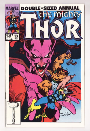 Thor Annual Vol 1 13 High Grade (1985) Direct