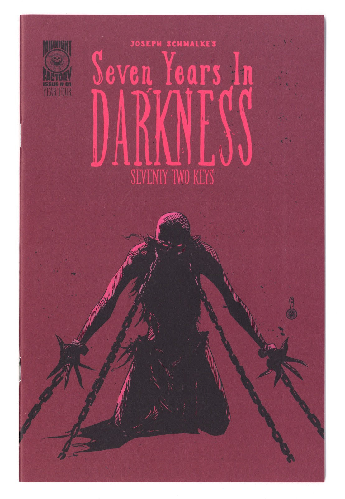 Seven Years In Darkness Seventy-Two Keys 1 (2026)