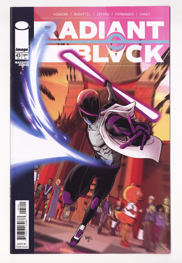 Radiant Black 43 Bayliss Variant (2026)