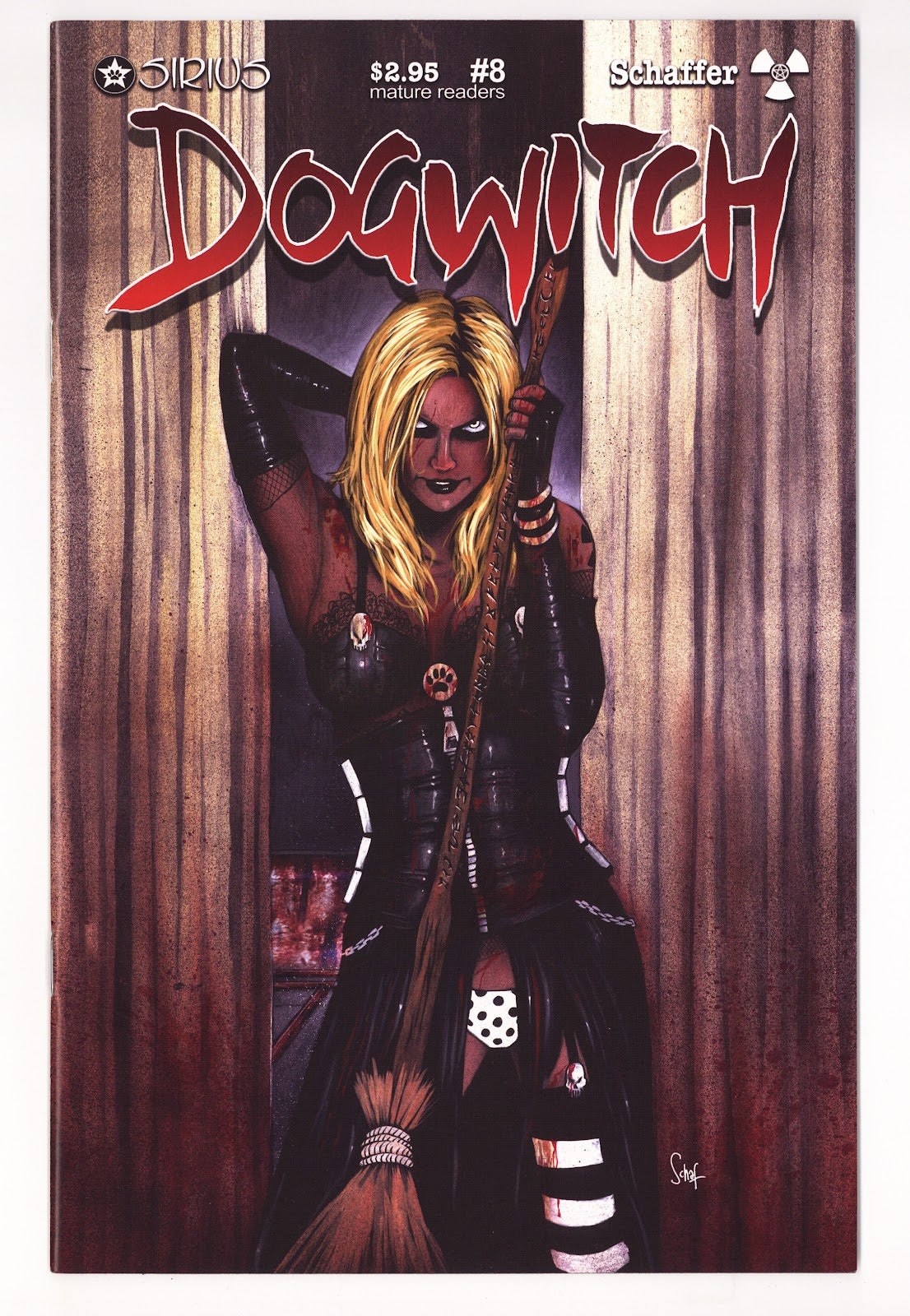 Dogwitch   8  High Grade   (2003)     
