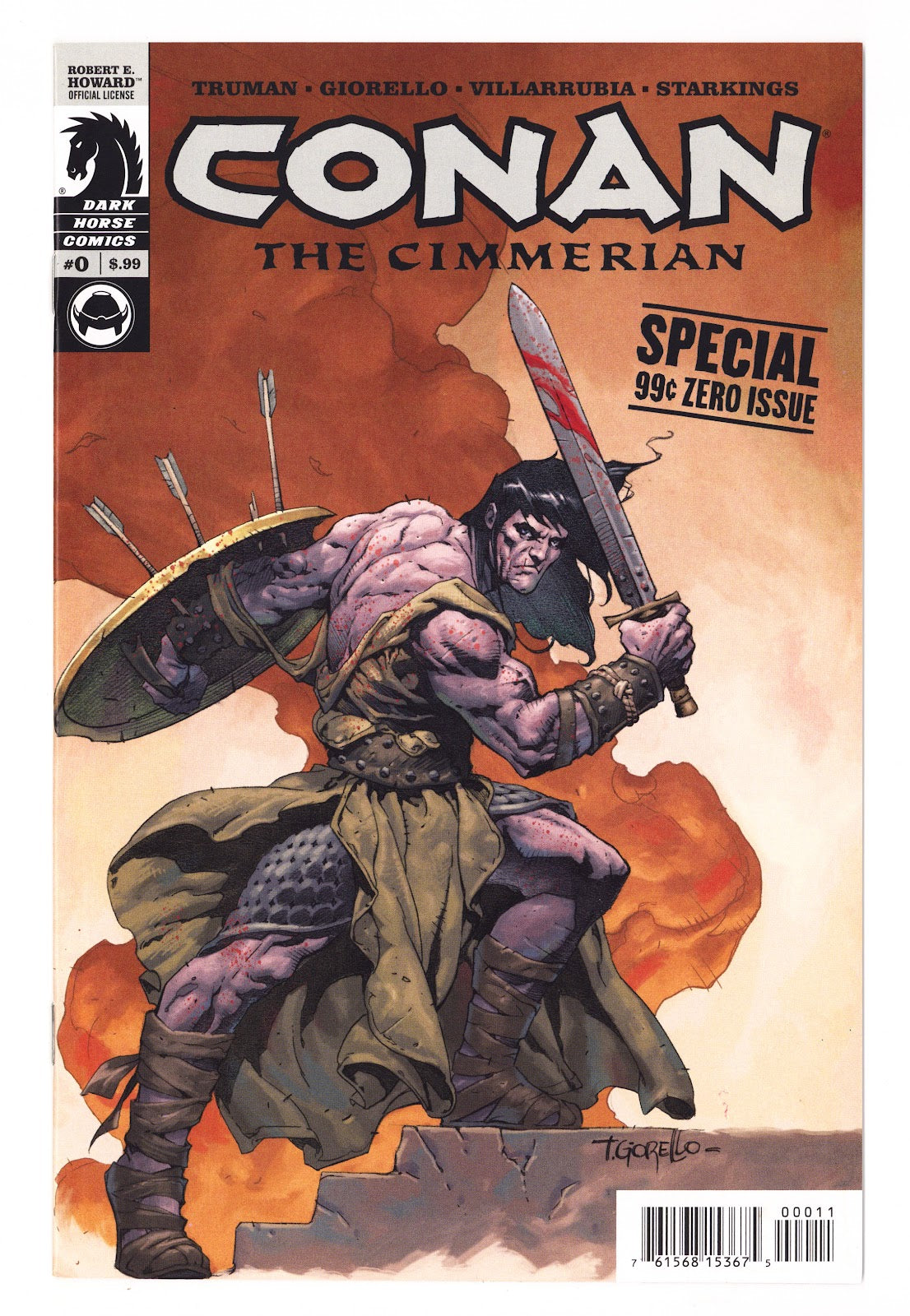 Conan the Cimmerian   0  High Grade   (2008)     
