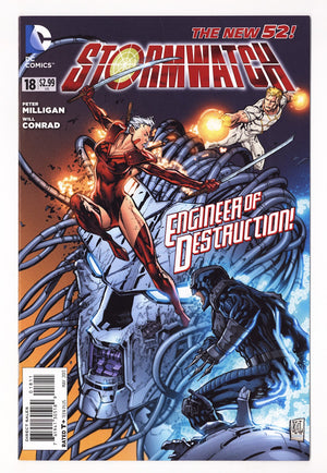 Stormwatch Vol 3 18  High Grade   (2013)