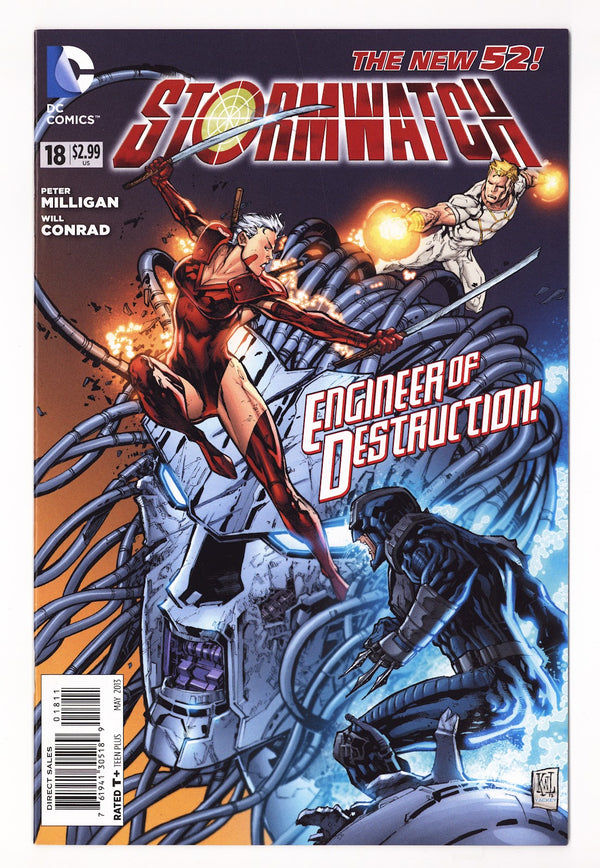 Stormwatch Vol 3 18 High Grade (2013)