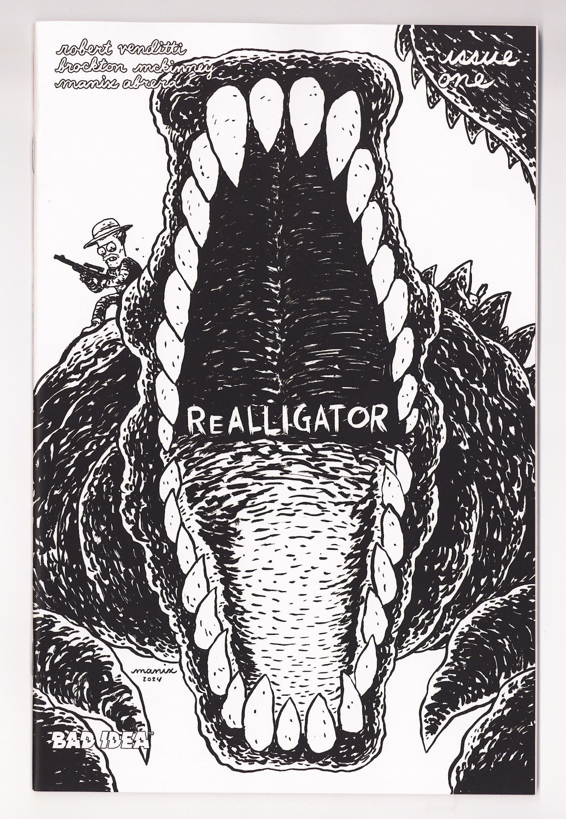 Realligator 1 Abrera B&W Incentive NM (9.4) NM (9.4) (2026)