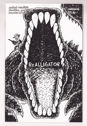 Realligator 1 Abrera B&W Incentive NM (9.4) NM (9.4) (2026)