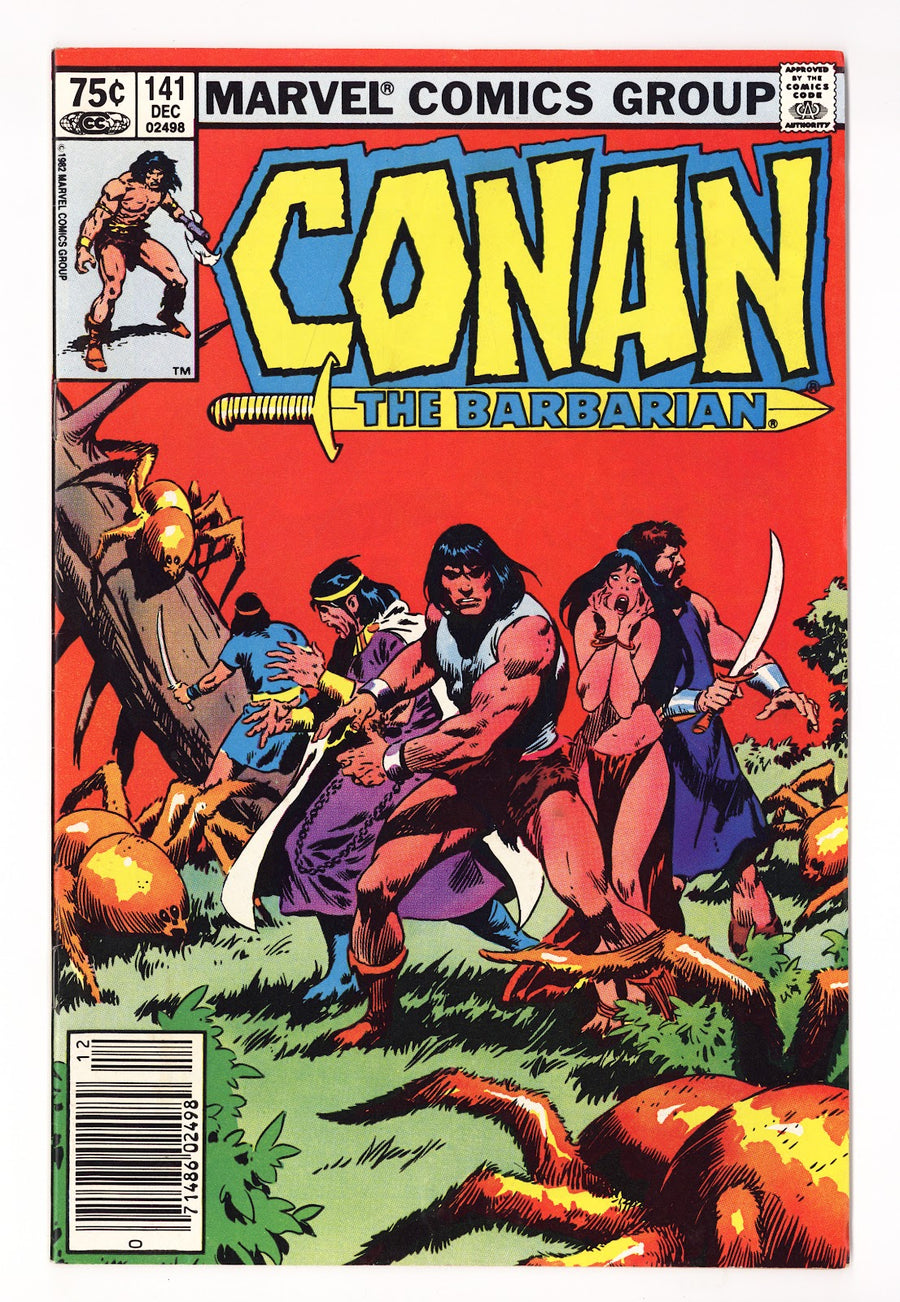 Conan the Barbarian Vol 1 141  Mid Grade   (1982)   Canadian Price Variant  