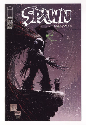 Spawn 189 NM- (9.2) (2009) Portacio Todd McFarlane