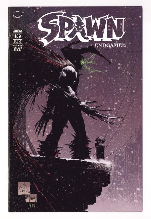 Spawn 189 NM- (9.2) (2009) Portacio Todd McFarlane