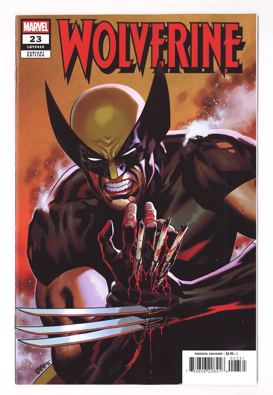 Wolverine Vol 7 23 Sandoval  Variant   (2026)