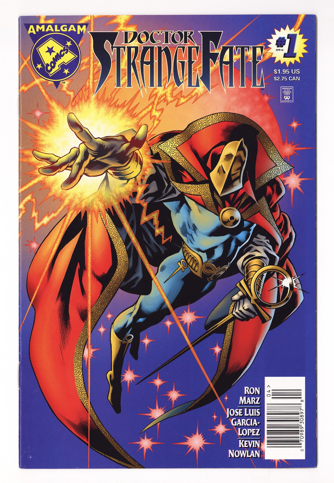 Doctor Strangefate   1  Mid Grade   (1996)   Newsstand  