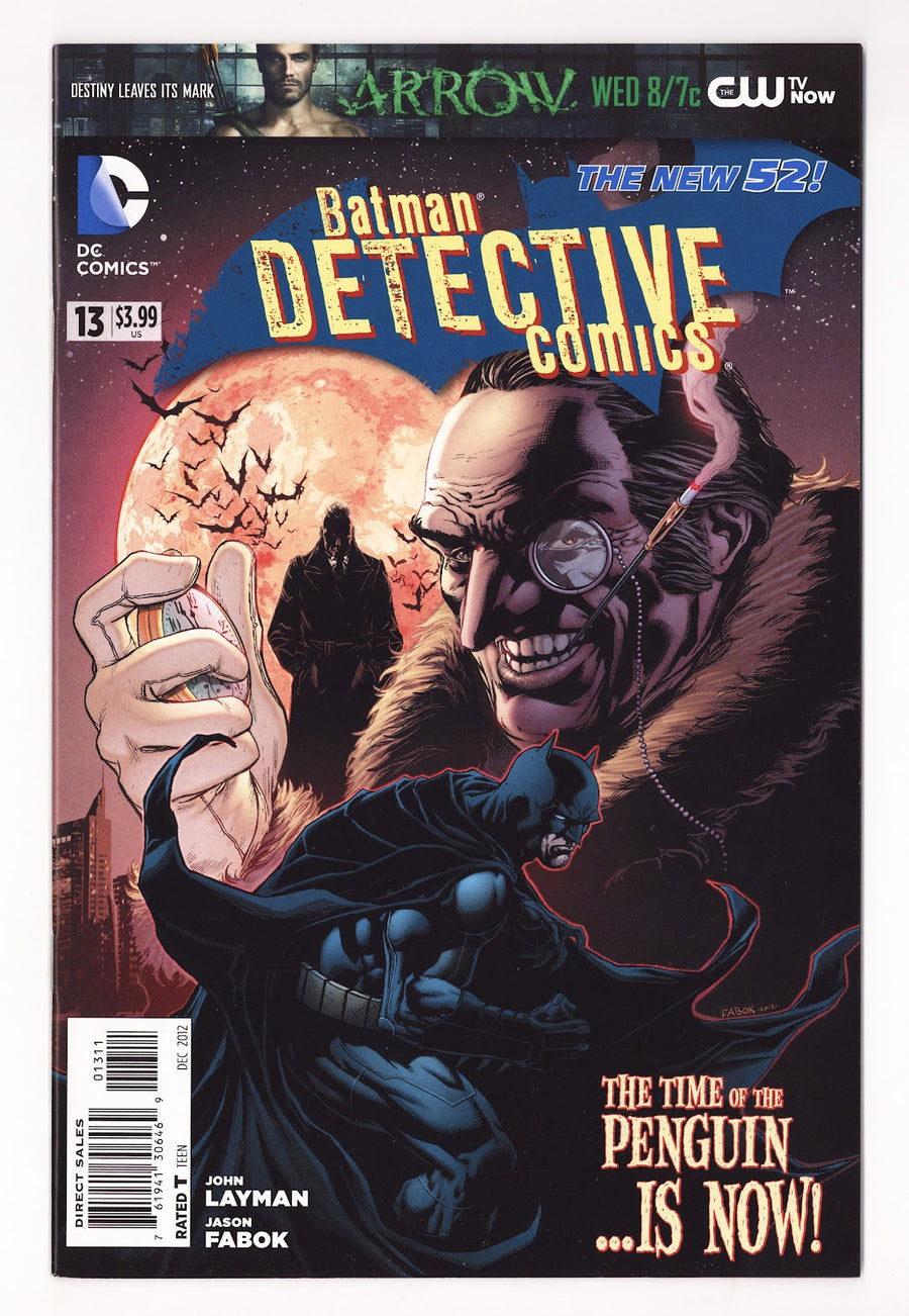 Detective Comics Vol 2 13  High Grade   (2012)