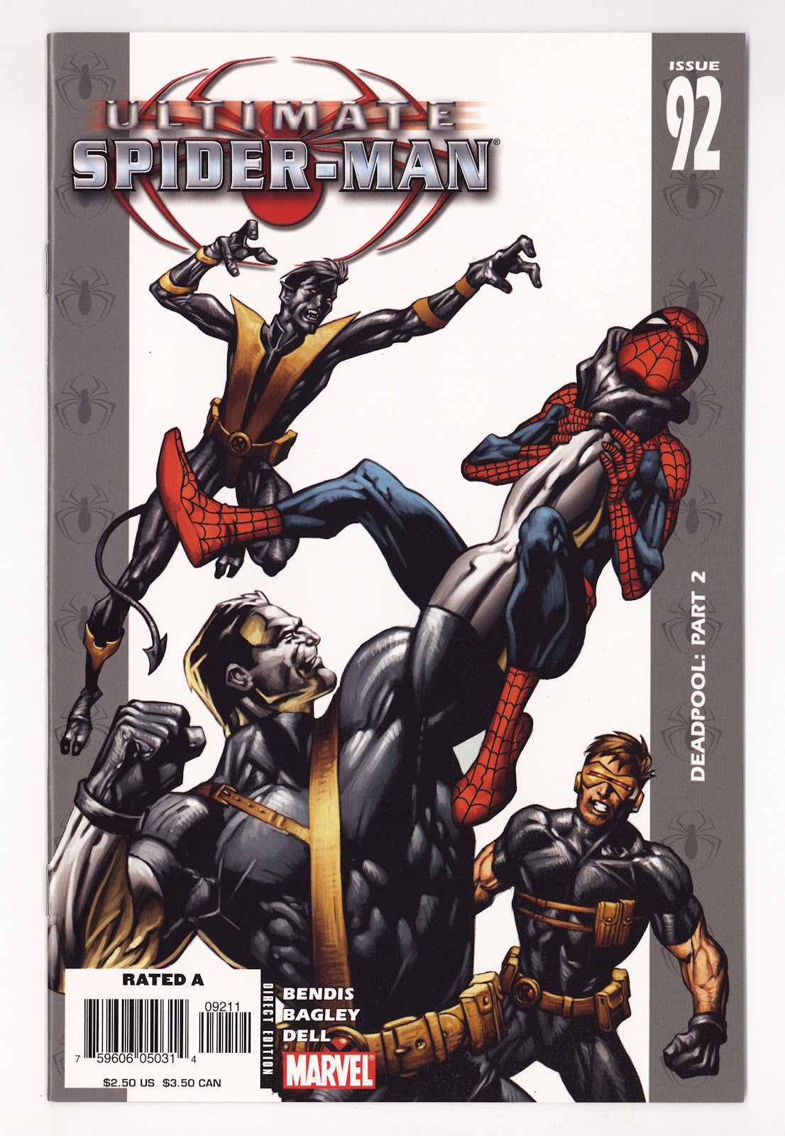 Ultimate Spider-Man Vol 1 92  High Grade   (2006)     
