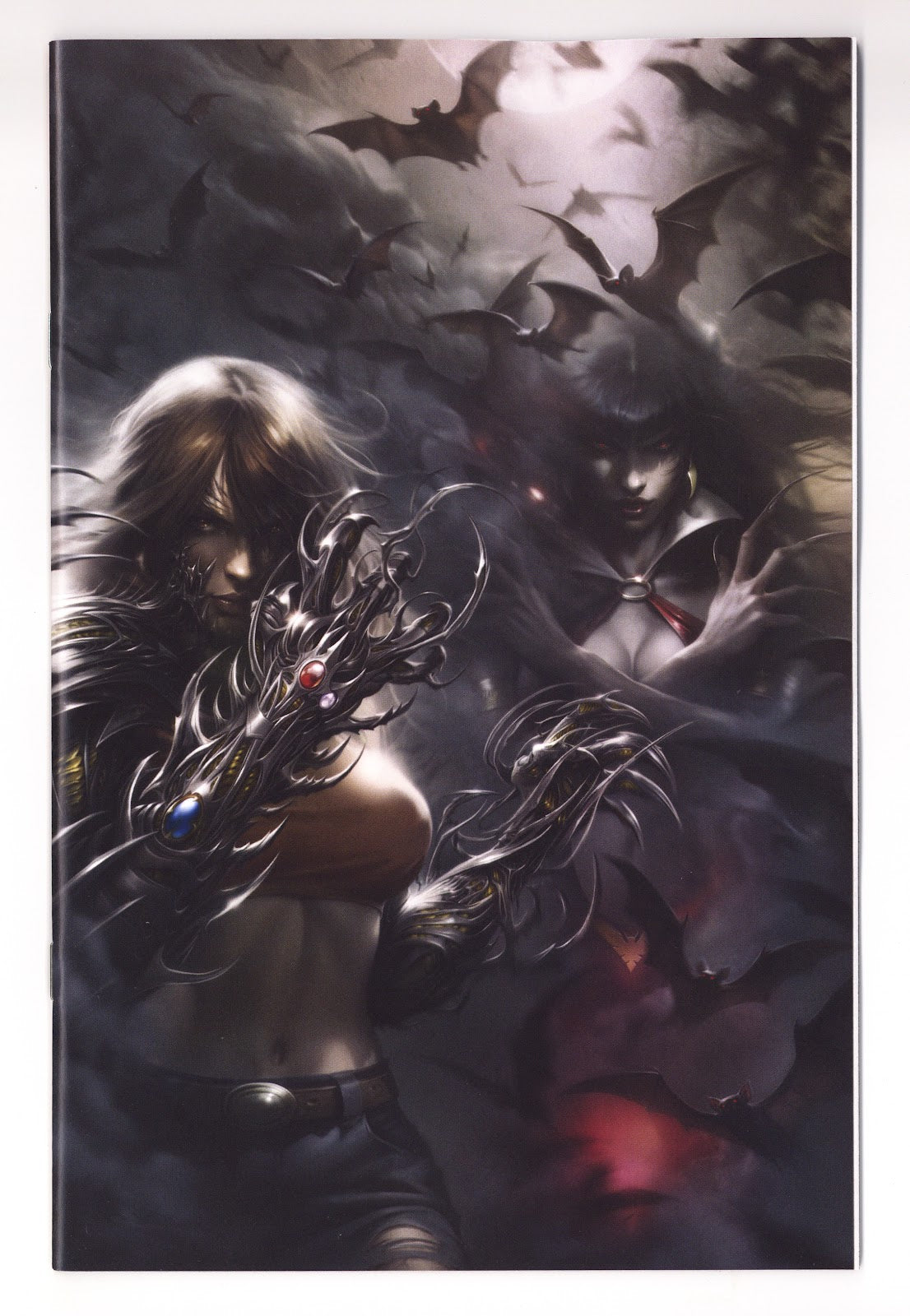 Vampirella X Witchblade Special #1 NM (9.6) (2026) Mattina Virgin Incentive