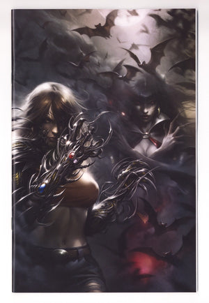 Vampirella X Witchblade Special #1 NM (9.4) (2026) Mattina Virgin Incentive