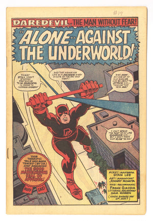 Daredevil Vol 1 19 Coverless (1966)