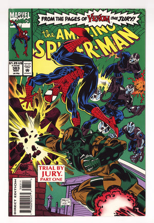 The Amazing Spider-Man Vol 1 383 High Grade (1993)