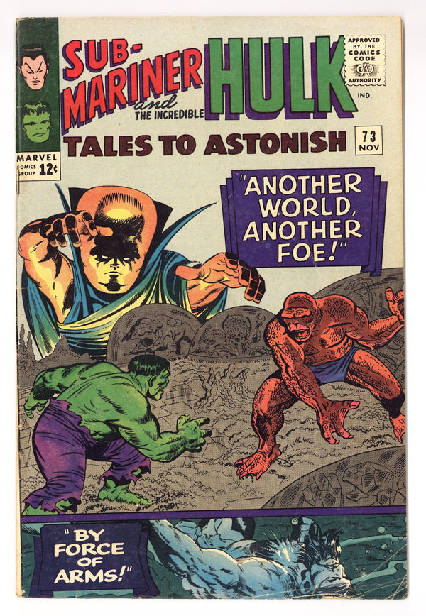 Tales to Astonish Vol 1 73  VG+ (4.5)   (1965)