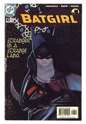 Batgirl Vol 1 43  High Grade   (2003)