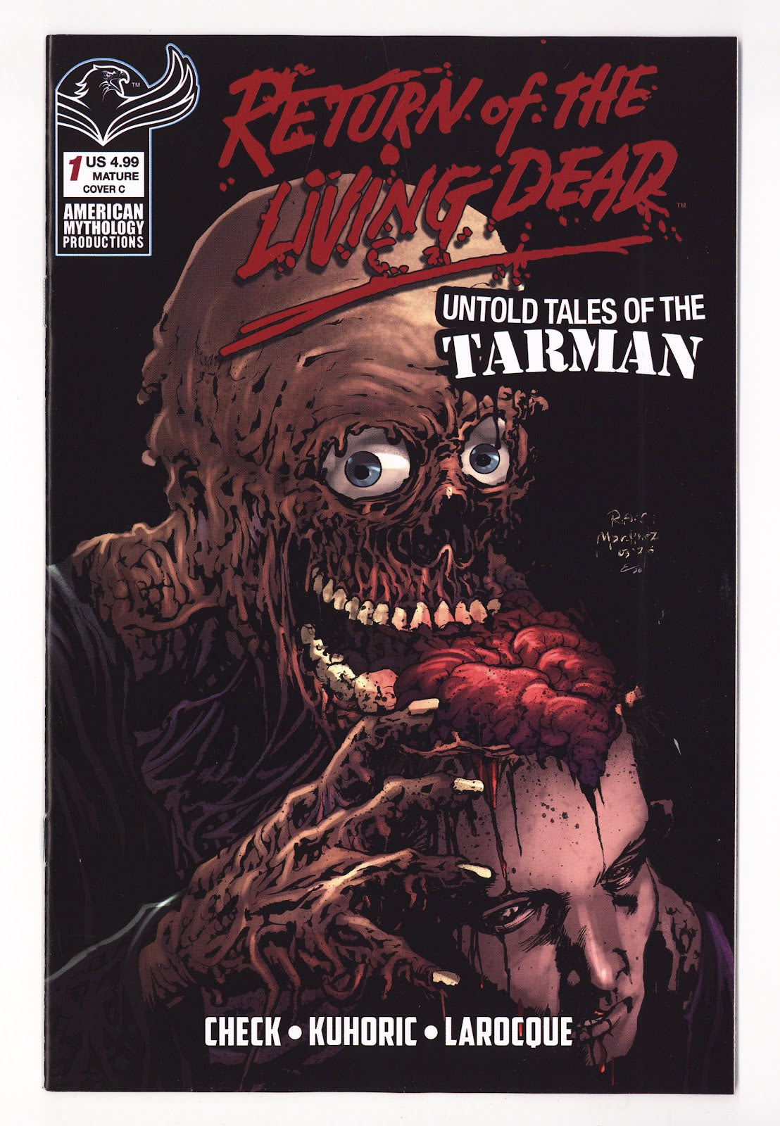 Return Living Dead Untold Tales Of Tarman 1 Martinez Variant (2026)