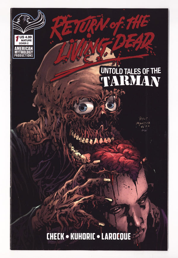 Return Living Dead Untold Tales Of Tarman 1 Martinez Variant (2026)